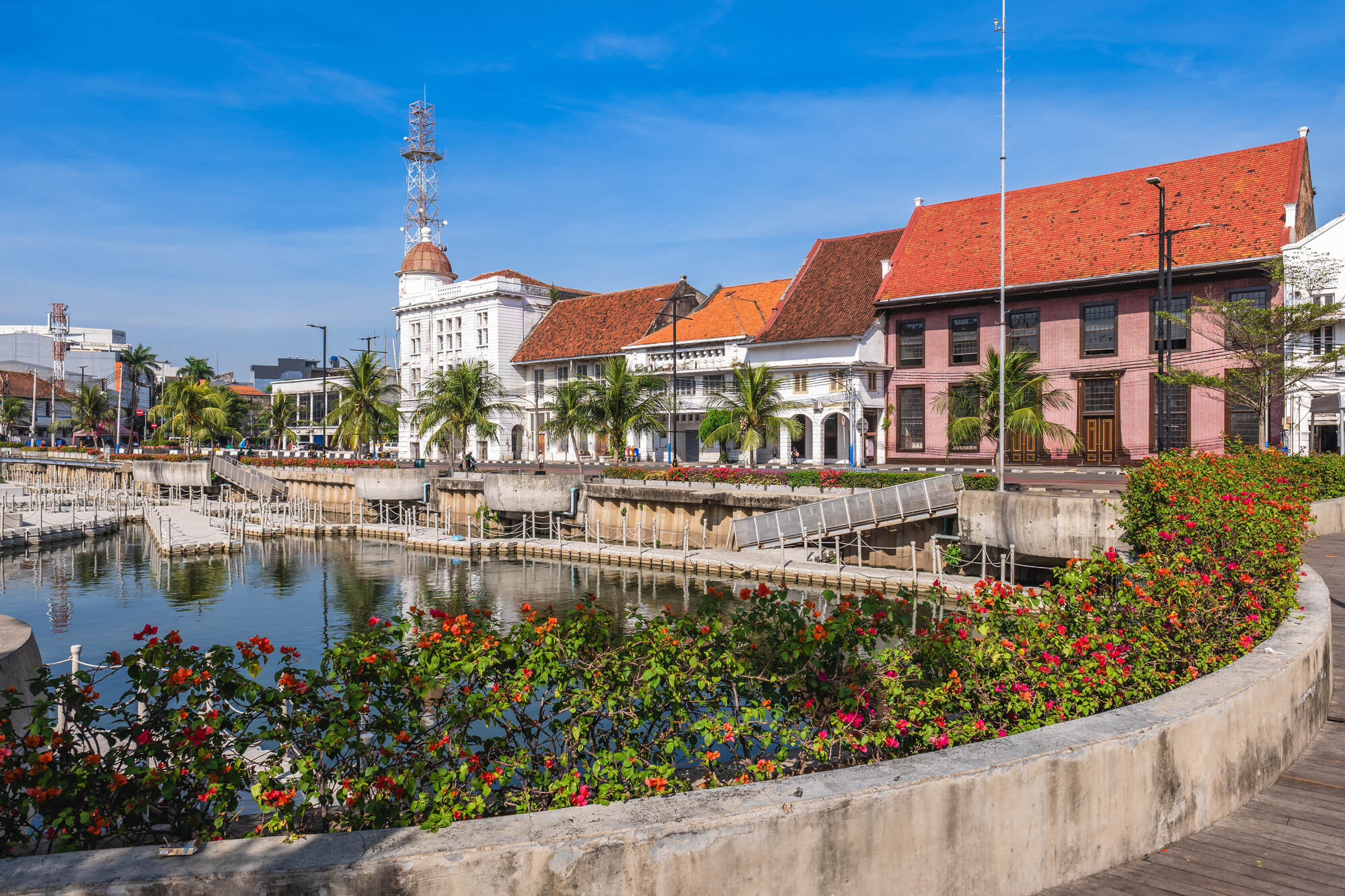 jakarta staré město