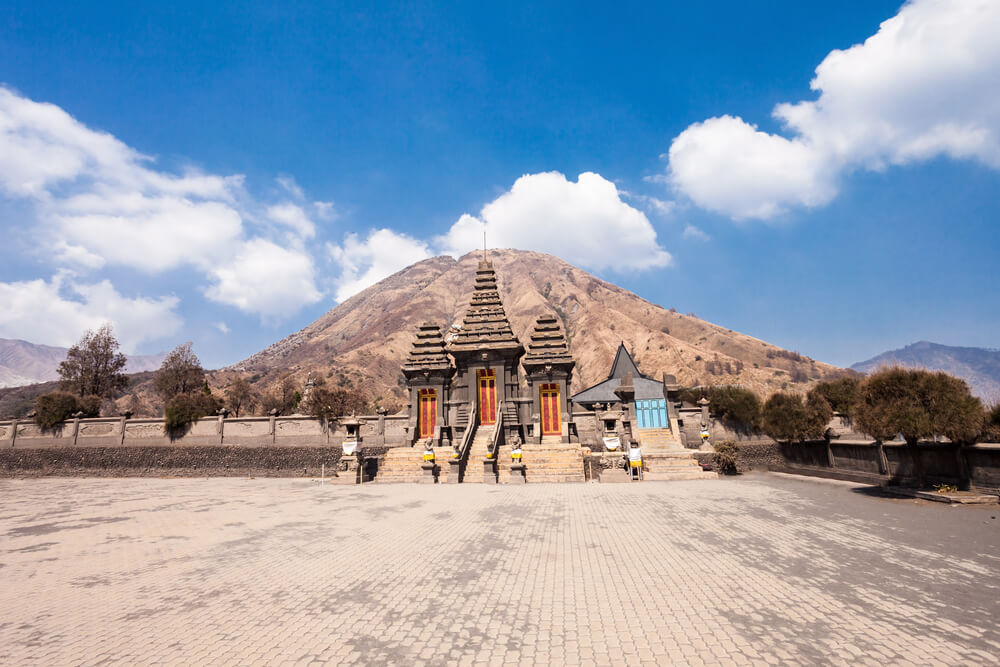 Chrám Pura Luhur Poten u sopky Bromo