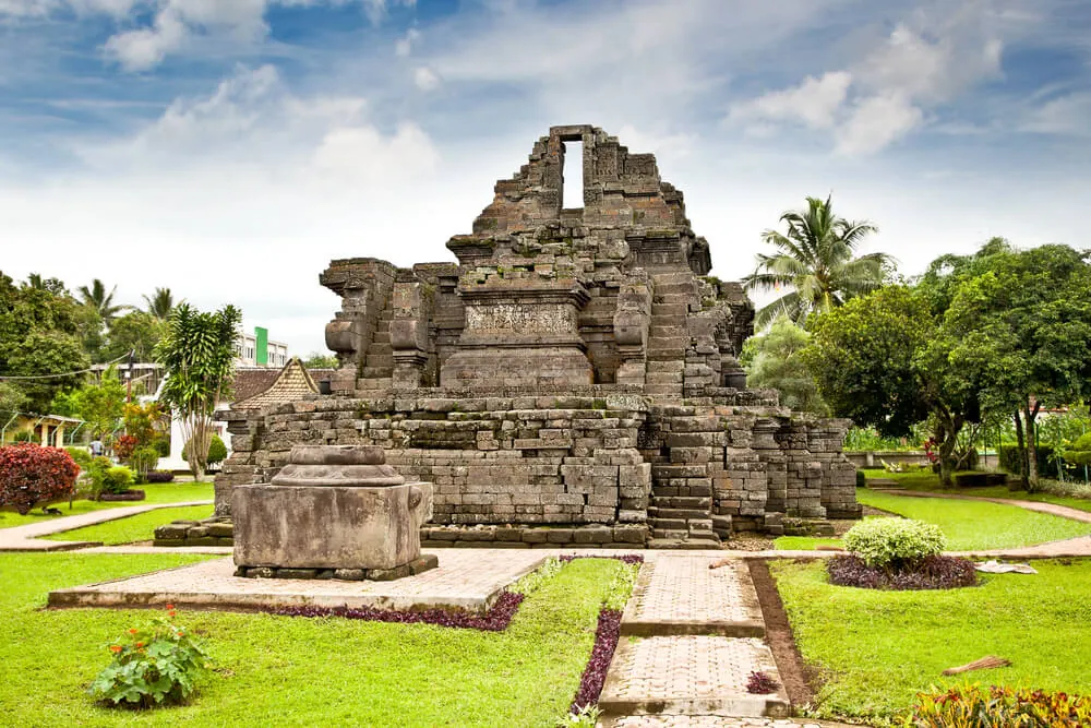 Chrám Candi Jago v Tumpangu u Malang