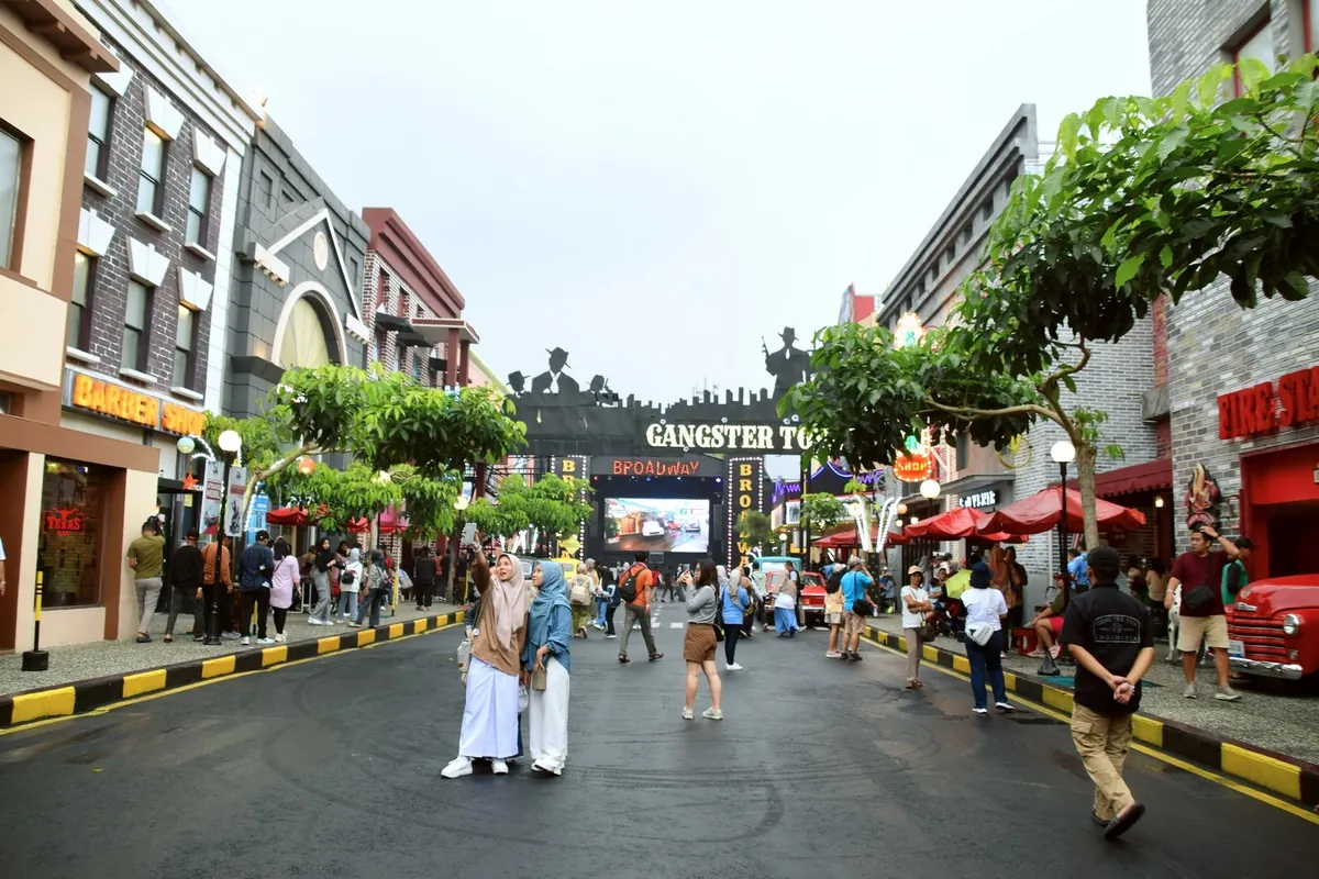 Museum Angkut v Batu u Malang